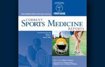 The Role of Sports Medicine in the Performing Arts as Published in Current Sports Medicine Reports, November/December 2013