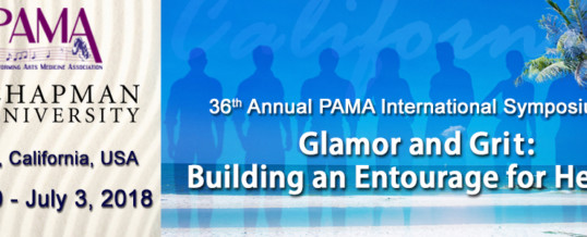 Call for Abstracts > PAMA 2018 International Symposium