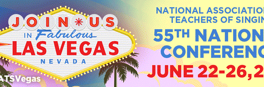 NATS 55th National Conference – Las Vegas 2018