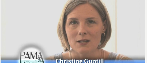 Video Interview: Christine Guptill, OT
