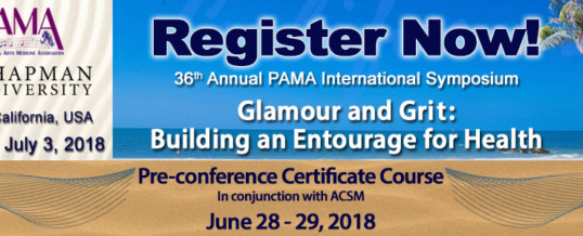 2018 PAMA International Symposium