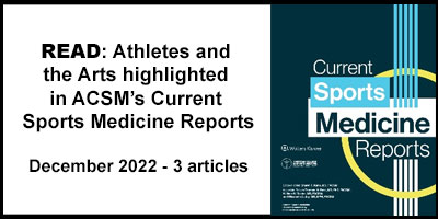 Sports Medicine Articles
